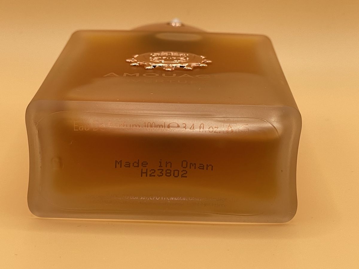 Amouage Parfum & Eau de Toilette: Amouage - Ouverture Man – Gebraucht aus Waldenburg von LuxusTrends 3