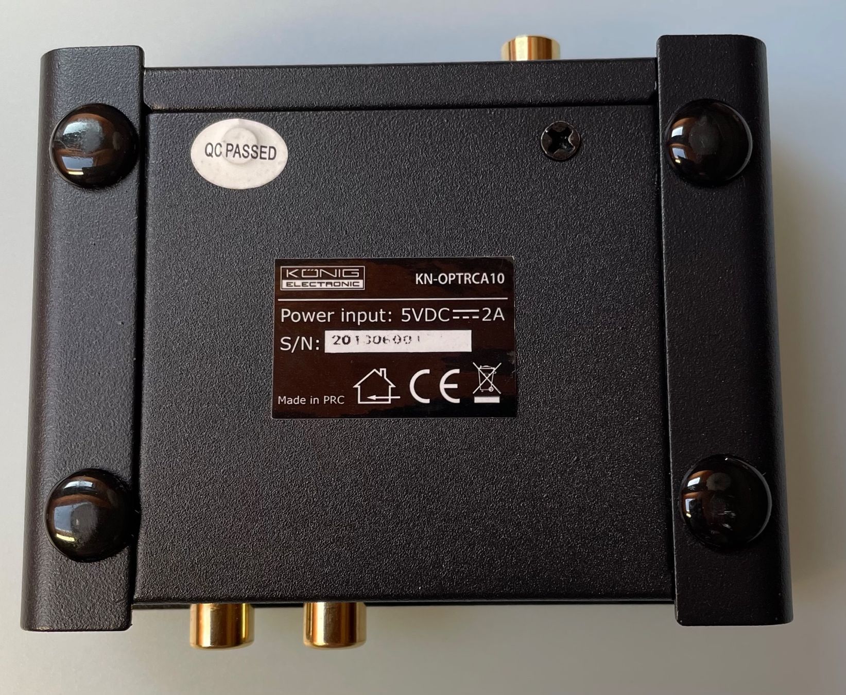 Laufwerke & Adapter: Toslink Adapter – Gebraucht aus Bäriswil BE von VFR12 1