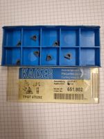 Schneidplatten TPGT 070202 KAISER 651.802 P10CT