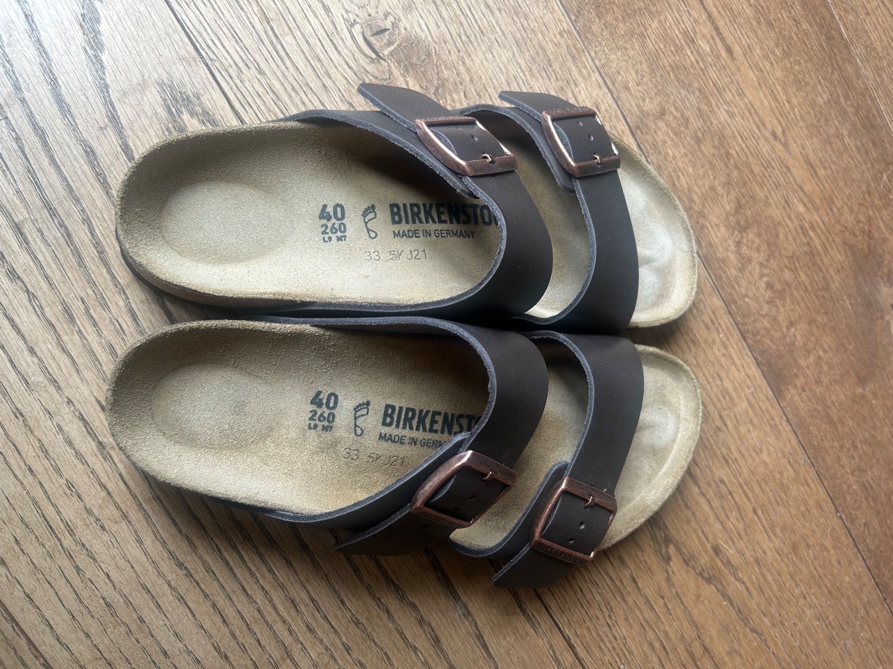 Birkenstock Herrenschuhe: Birkenstock braun – Gebraucht aus Brüttisellen von JJ010