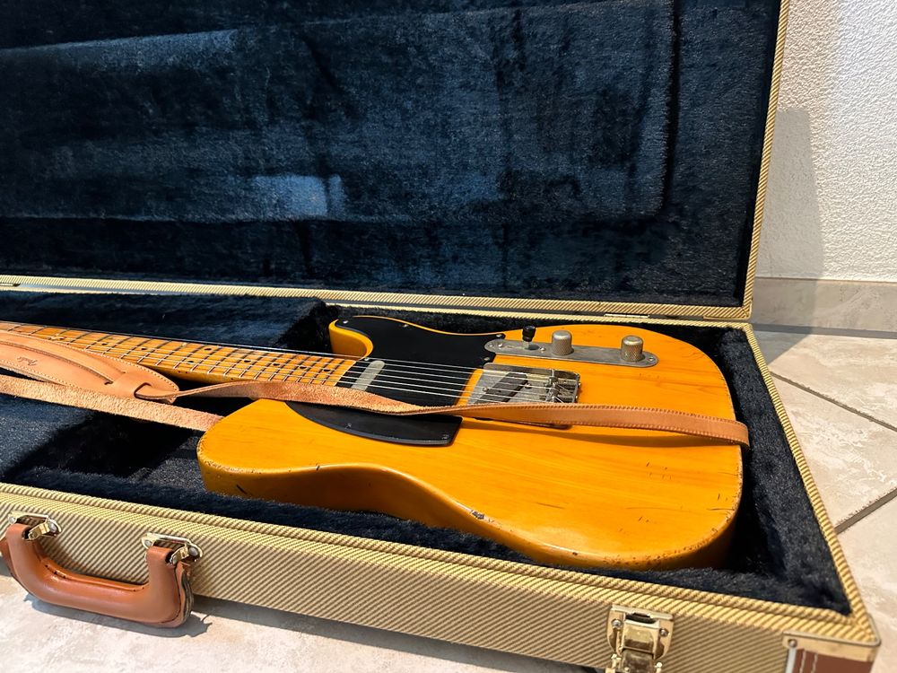 Telecaster cheapest Eigenbau