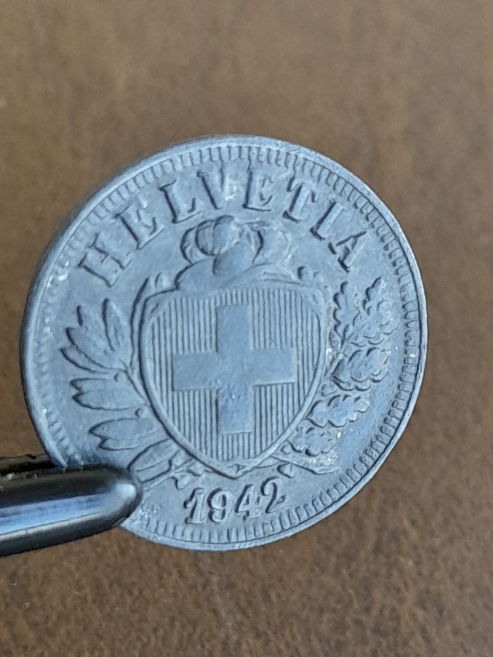 Toutes les monnaies: 2 Rappen 1942 Schweiz  – D'occasion à Basel par Basel_20 7