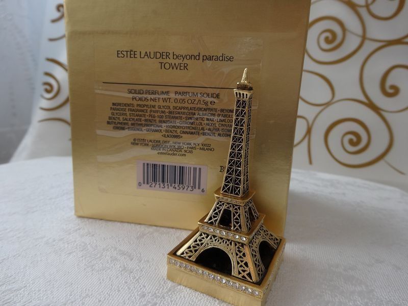Estée Lauder Flaconi: Estée Lauder Solid Parfum EIFFEL TOWER PERFECT IN BOX 2006 – Usato da Oberwil b. Zug venduto da JICKY-1889 5