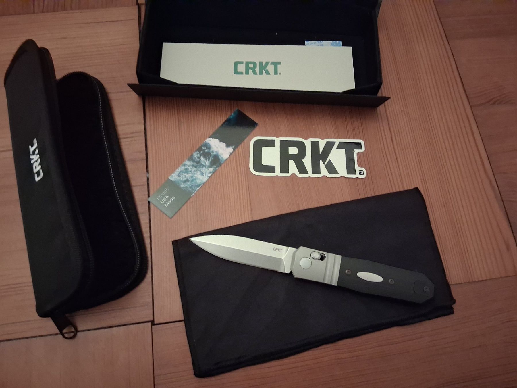 Zubehör: CRKT Redemption Compact – Gebraucht aus Bern von ZT04TUv