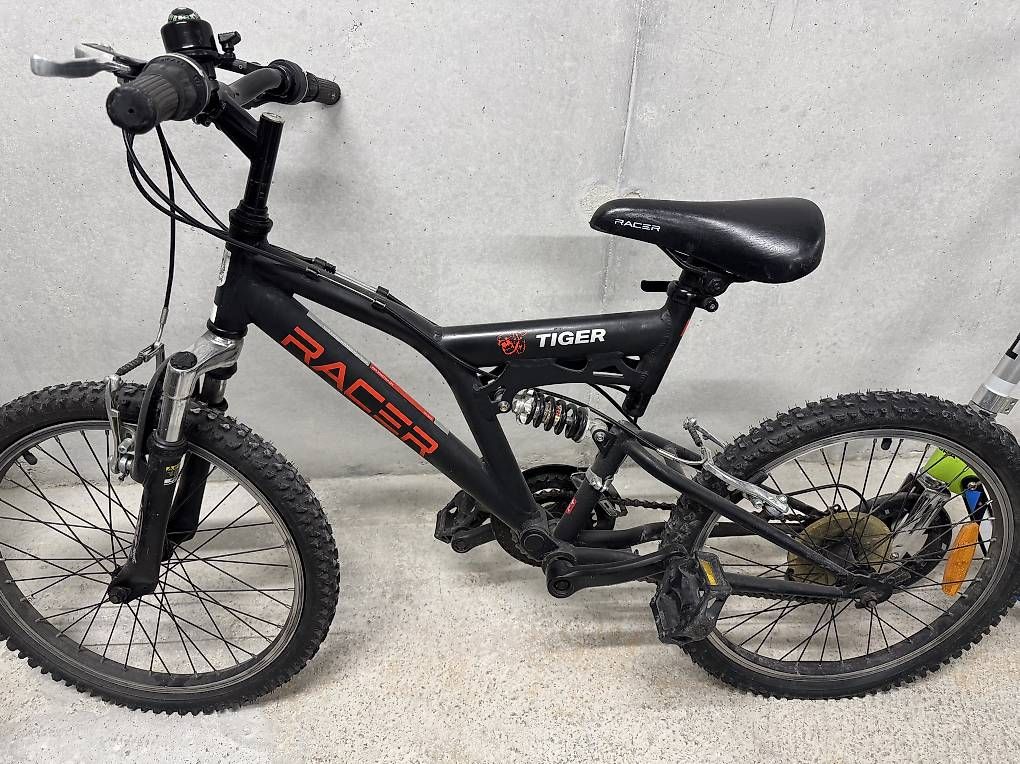 Biciclette: Vélo 20 pouces - VTT - Racer Tiger – Usato da Romont FR venduto da kenx83