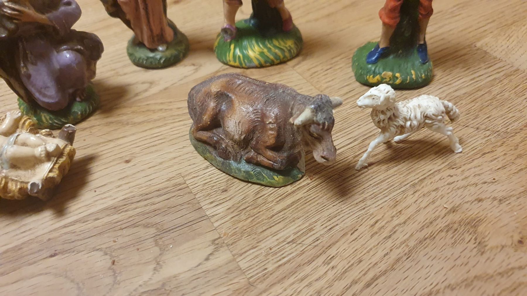 Figuren: Alte Krippenfiguren – Gebraucht aus Flawil von Naphtali 2