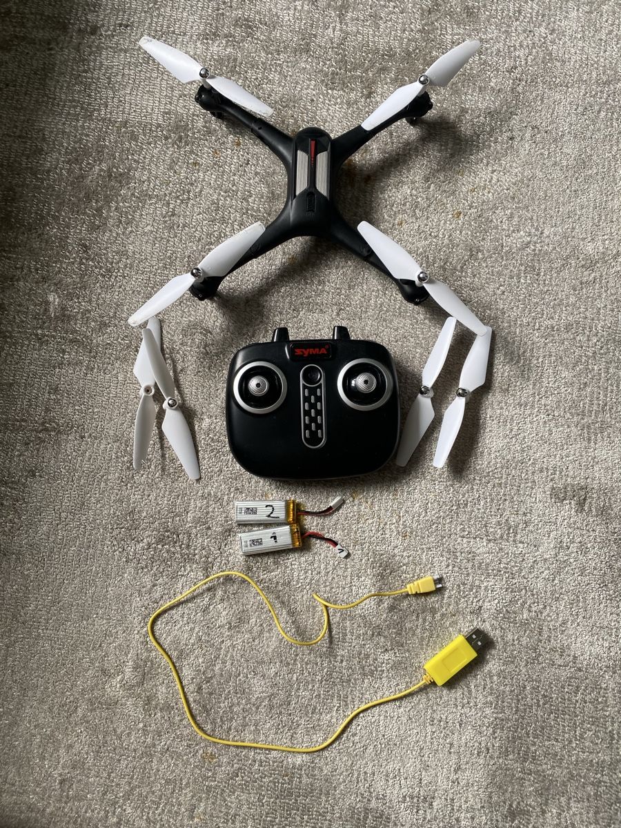 Giocattoli: SYMA Z4W Drohne – Usato da Buonas venduto da vonRich