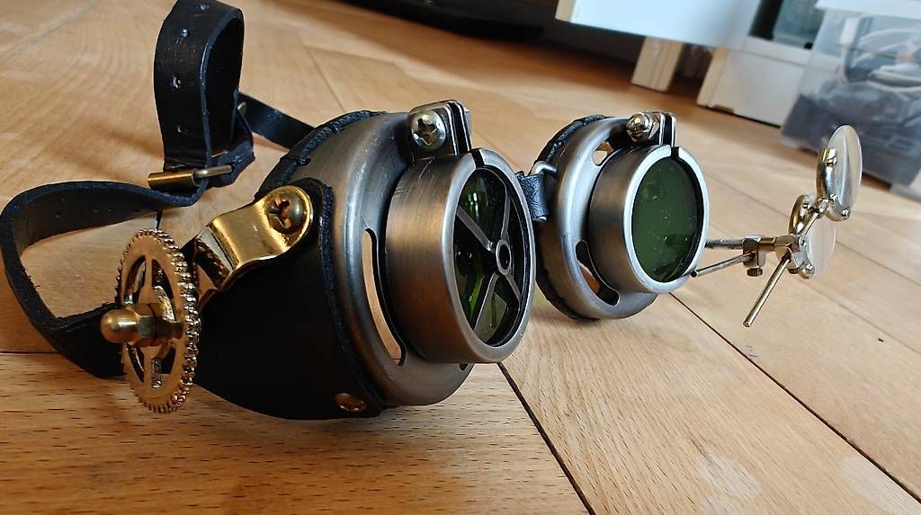 Occhiali & Lenti: Steampunk Brille – Usato da Zürich venduto da Traceur 3