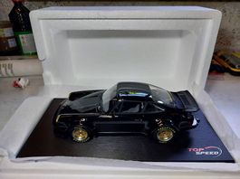 Zu Verkaufen-Porsche 934-Black-1976 von Top Speed in 1:18