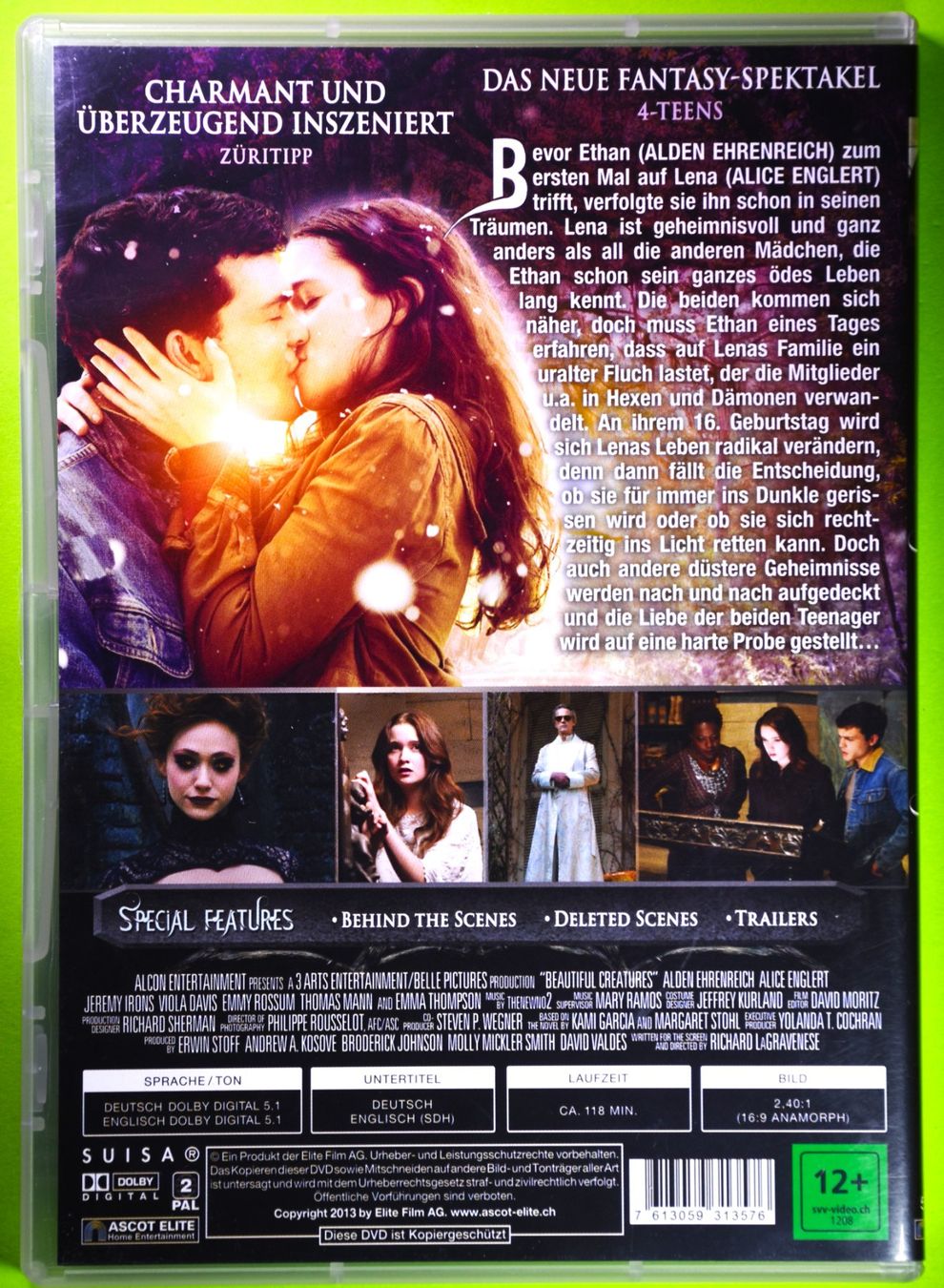 Alle DVDs: BEAUTIFUL CREATURES  /  EINE UNSTERBLICHE LIEBE – Neu (gemäss Beschreibung) aus Luzern von piro12 1