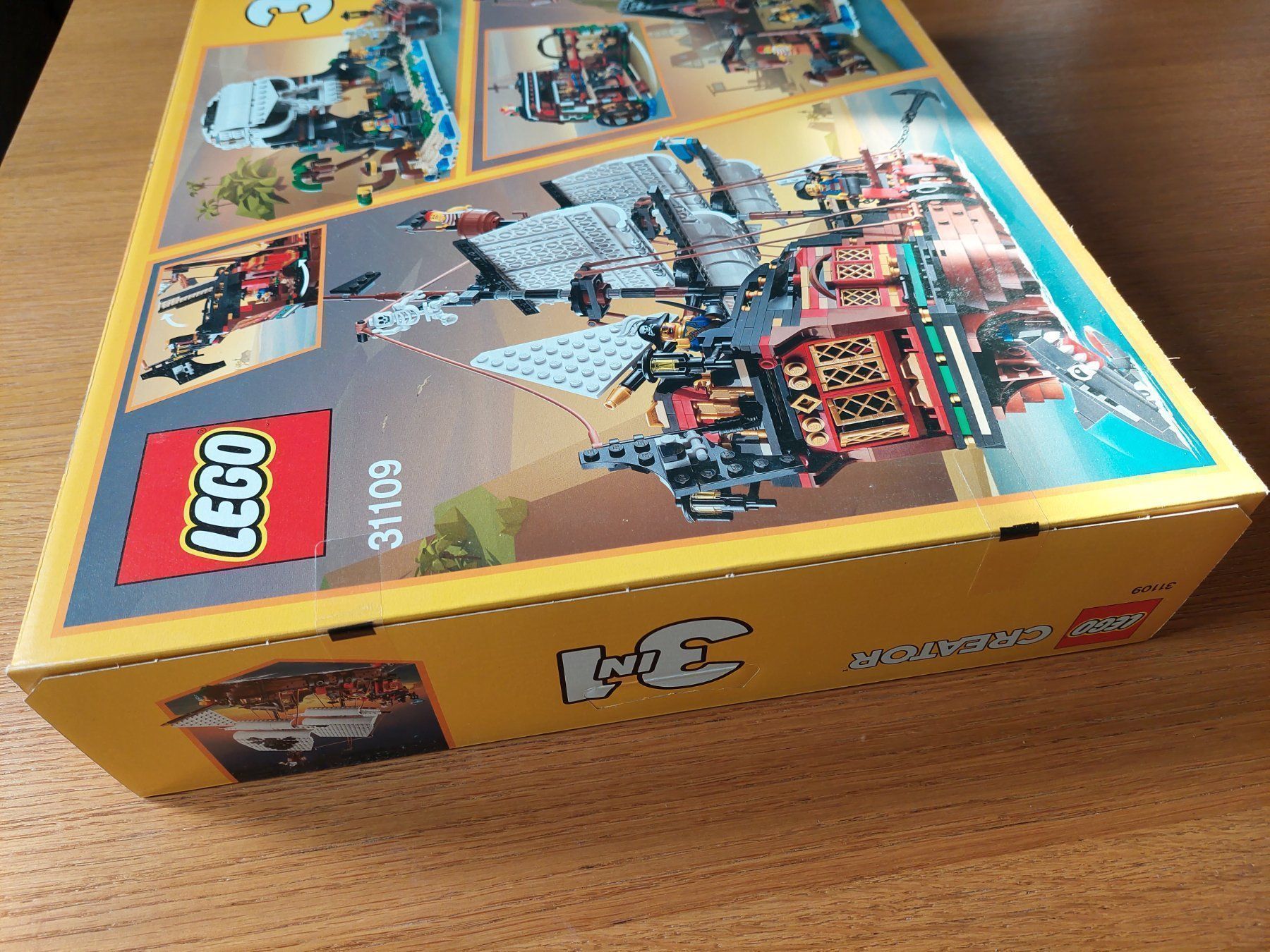 Lego Giocattoli: LEGO Creator Piratenschiff 31109 – Nuovo e nell'imballaggio originale da Abtwil AG venduto da kidimagic1 2