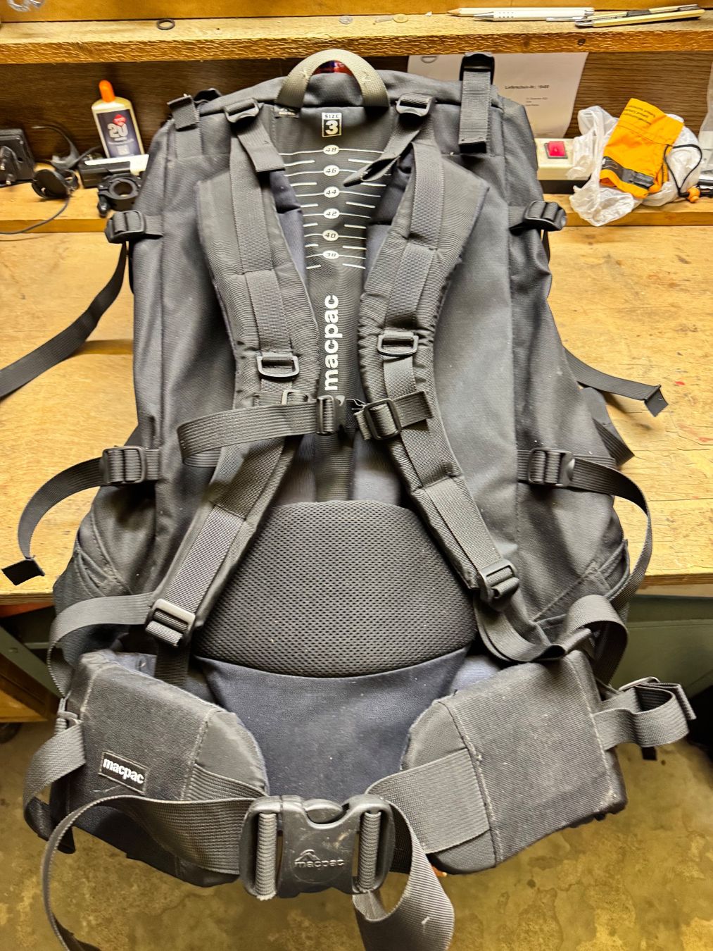 Macpac Zaini: Original MacPac Rucksack – Usato da Zürich venduto da perlafahrer 3