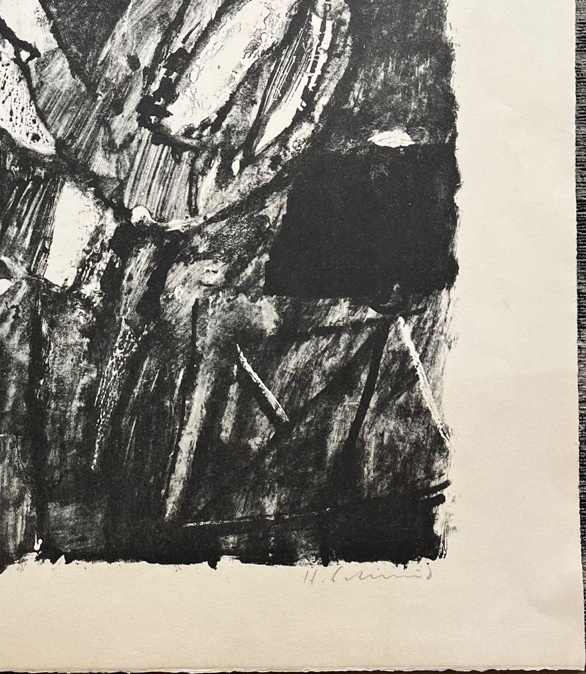 Grafica & Litografie: HENRI SCHMID LITHOGRAPHIE SIGNIERT – Usato da Gersau venduto da grafik-kunst 5