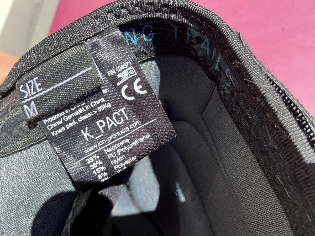 Protezioni & Imbottiture: ION Knieschoner K-Pact Grösse M – Usato da Rafz venduto da Cugnauls 3