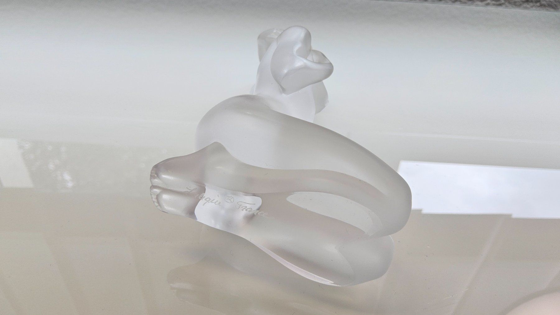 Lalique Statuette: Lalique, statuette en cristal – Usato da Malleray venduto da Frederic24 3