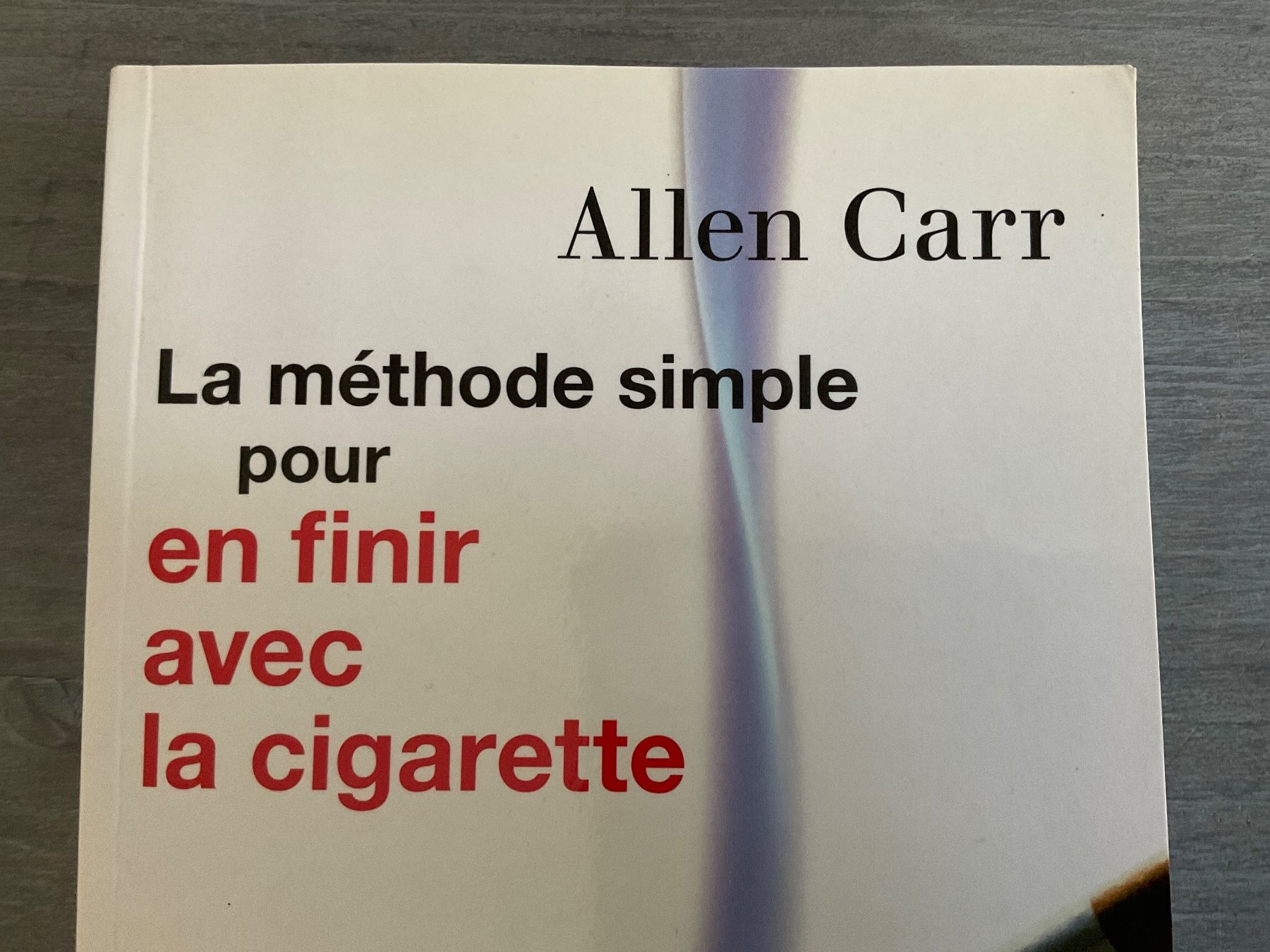 Bücher: La méthode simple pour en finir avec la cigarette Allen Carr – Gebraucht aus Avenches von  2