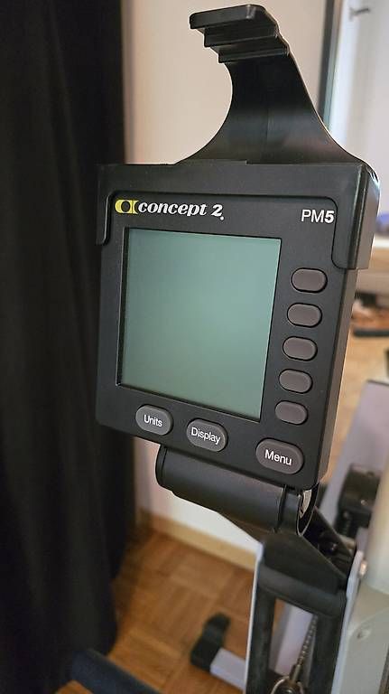 Concept 2 Hometrainer: Concept2 Model D PM5  Excellent état – Usato da Lausanne venduto da yan_lm5h 1
