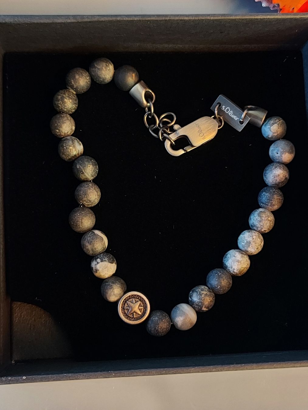 S.Oliver Bracciali & Braccialetti: S.Oliver Herrenarmband, NEU, Trend – Nuovo e nell'imballaggio originale da Mörschwil venduto da Wilfris