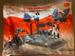 UFO *COMMAND BASE* 🪐ASTRONAUT SPACE / Steckset wie Lego  /
