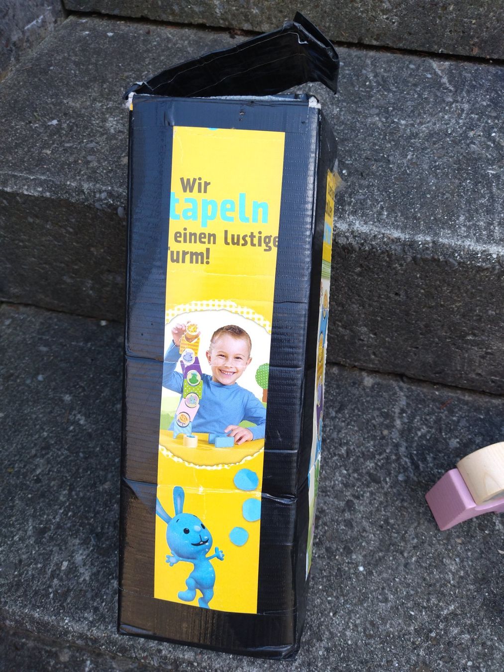 Eichhorn Giocattoli: Tier-Stapelturm 12teilg – Usato da Emmenbrücke venduto da prise81 3