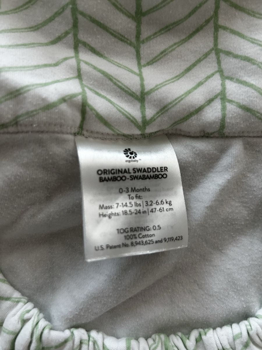 Decken: Original Swaddler Pucksack 0-3 Monate – Gebraucht aus Schenkon von Jamjas13 1