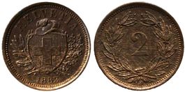 2 Rappen 1883 (c)