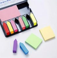 Praktisches Haftnotiz-Set mit Kalender 2025