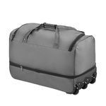 Borse: Reisetasche mit Rollen 96L grau – Nuovo (secondo la descrizione) da Zollikerberg venduto da RuLCS50 3
