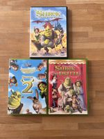 Shrek DVD Set Teil 1 bis 3