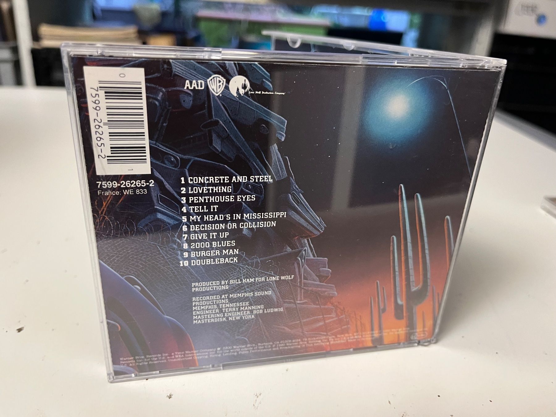 CD: ZZ Top - Recycler - HH21B – Nuovo (secondo la descrizione) da Küsnacht ZH venduto da hardrock.earth 1