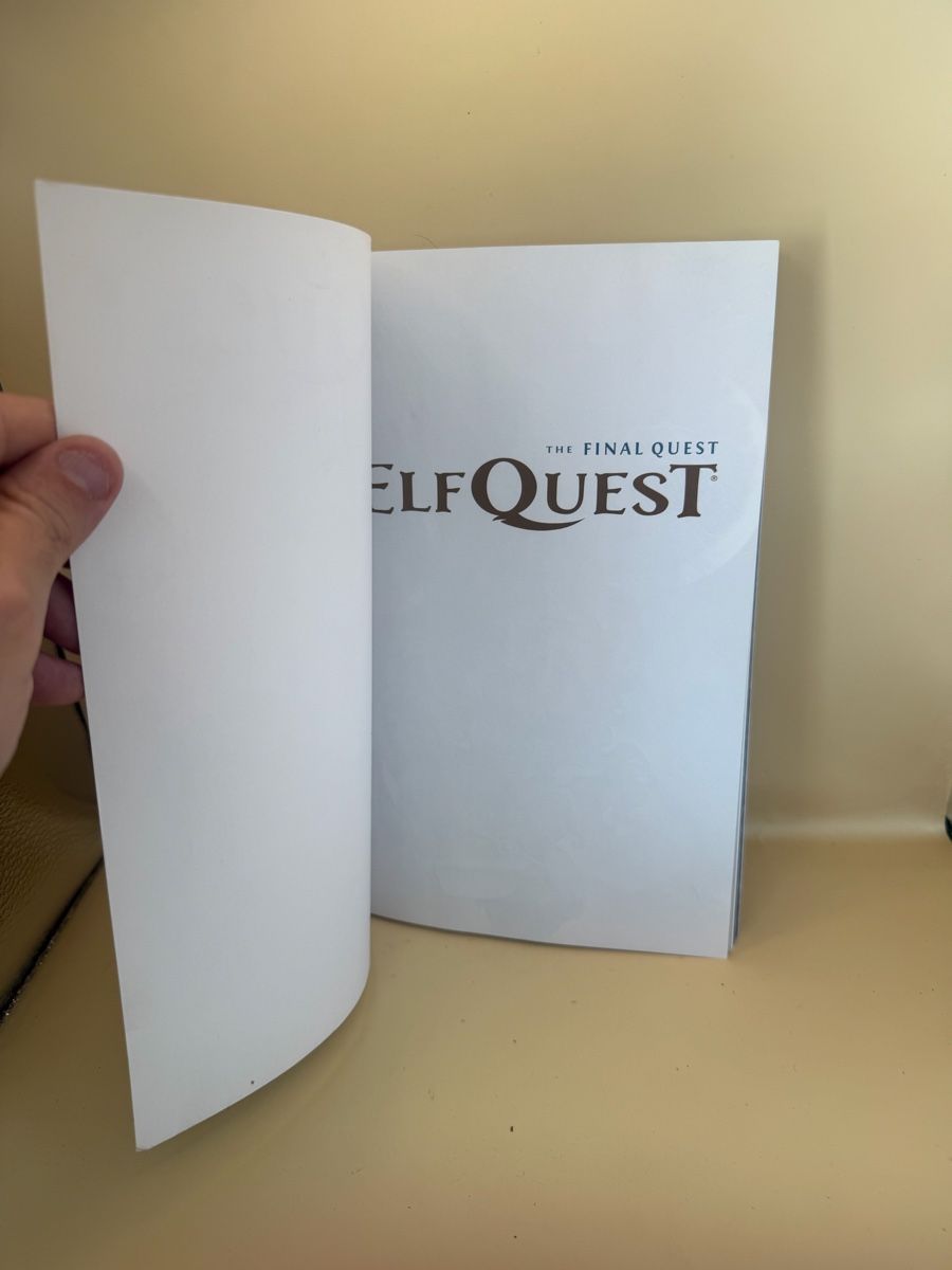 Fumetti: ElfQuest The Final Quest Vol.1 TPB Dark Horse – Usato da Genève venduto da sho_67qj 2