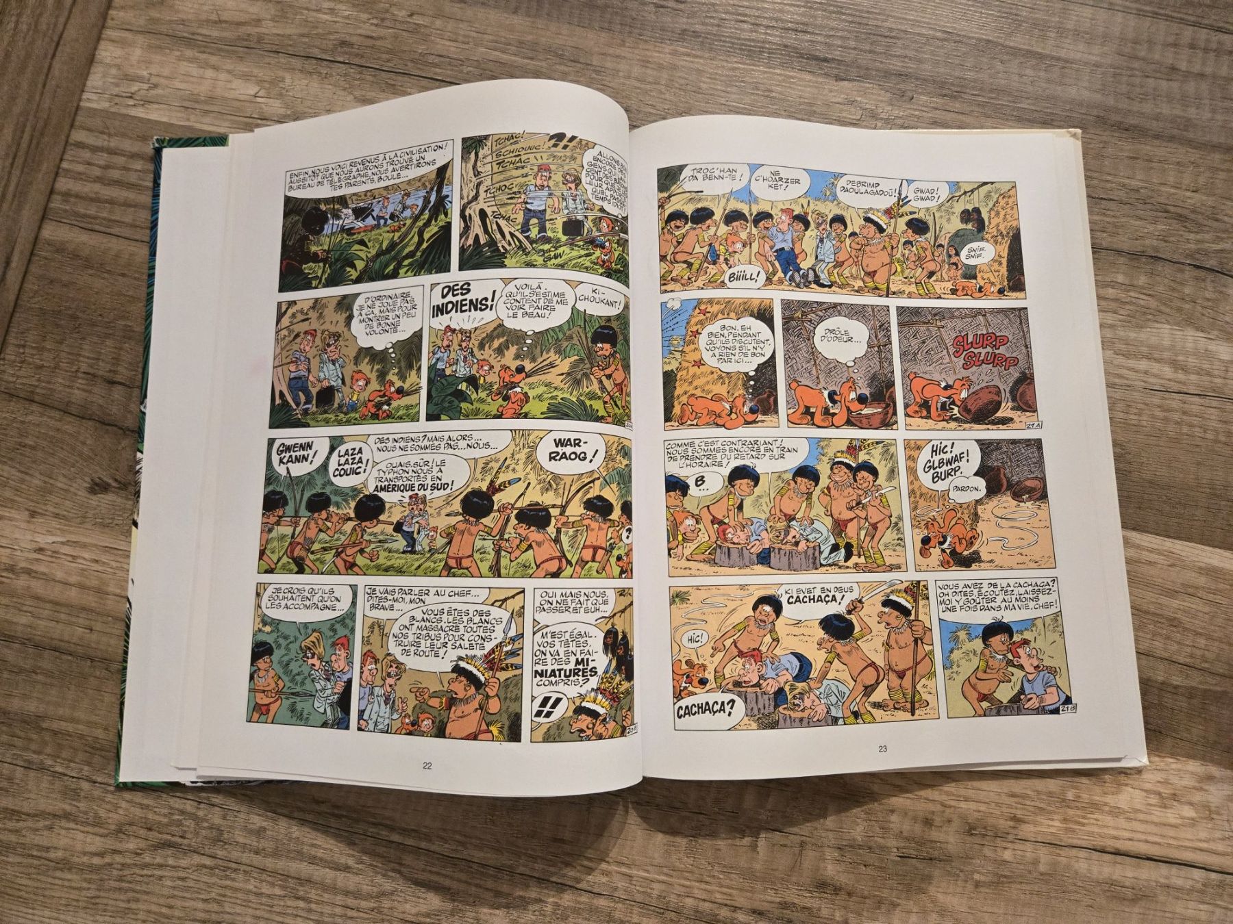 Fumetti: Boule et Bill N°22 - Globe Trotters – Usato da Crémines venduto da Blakedrake 3