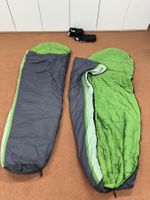 2 magnifiques sacs de couchage comme neuf