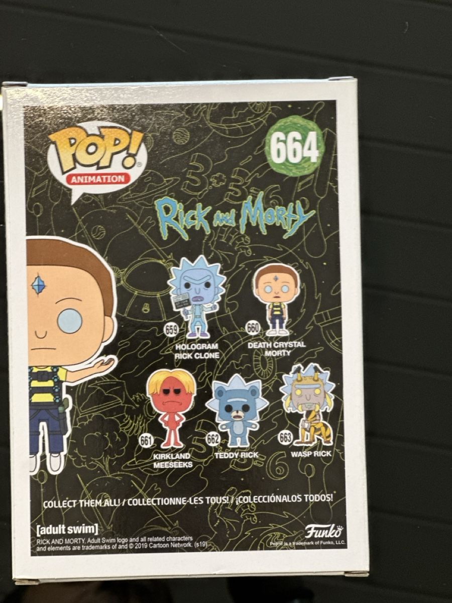 Funko Statuette: Funko Pop! Animation: Morty 664, Special Edition – Nuovo (secondo la descrizione) da Heerbrugg venduto da Italianjob-82 2