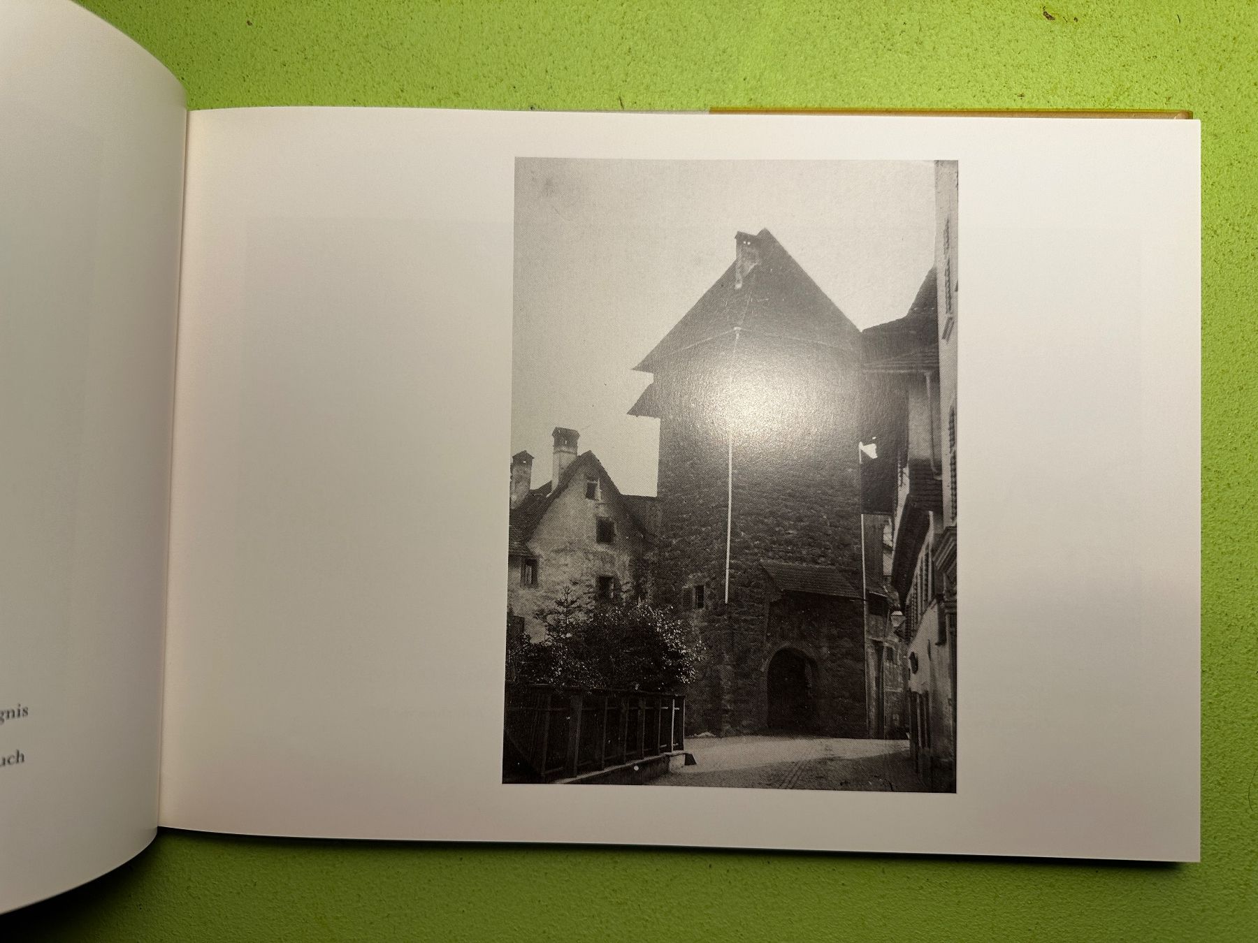 Libri: Moritz Raeber: Luzerner-Lob. Frühe Photographien. – Usato da Zürich venduto da allp 4