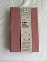 NEO Bettbezug Bio-Baumwolle rosa 160x210 cm neu verpackt