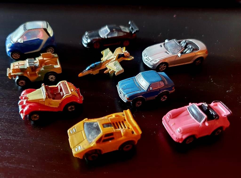 Giocattoli: Micromachines anni 80 – Usato da Canobbio venduto da Pablo77