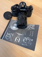 Canon A-1 Kamera inkl. 35-70mm Objektiv 