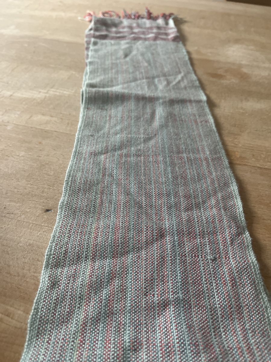 Foulards, Tücher & Schals: Handgewobenes Halstuch .einzelstück 120 cm – Gebraucht aus Aesch BL von shuja01 2