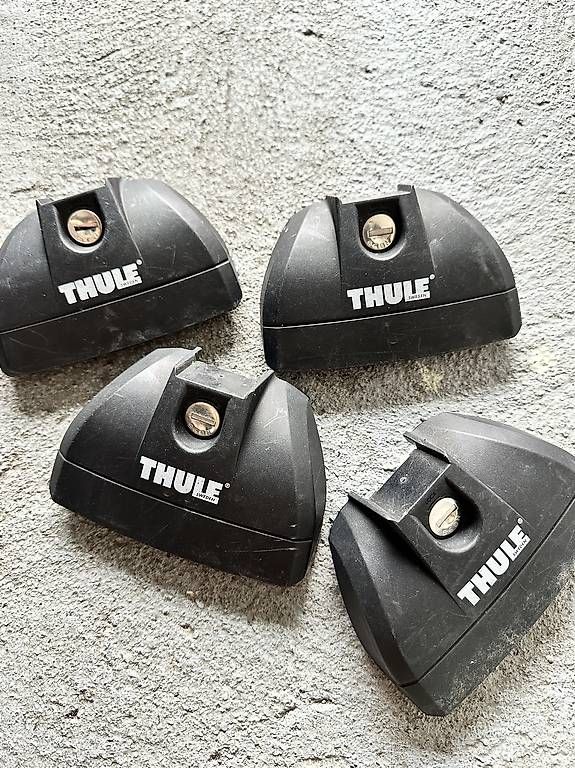 Thule Barres de toit: Thule Dachbox inkl. Dachträger – D'occasion à Lenzburg par Evimd 3