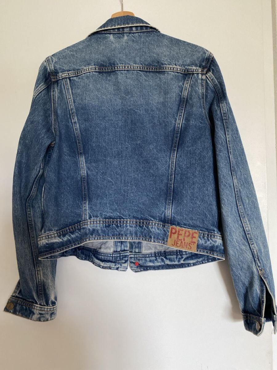 Pepe Jeans Giacche: Veste jeans Pepe Jeans – Nuovo (secondo la descrizione) da Lonay venduto da Ikoko 2