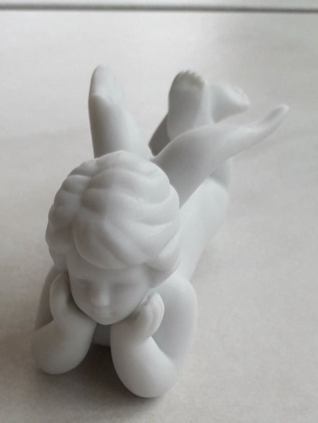 Rosenthal Statuette: Rosenthal Porzellan Engel – Nuovo e nell'imballaggio originale da Winistorf venduto da acreativ 1