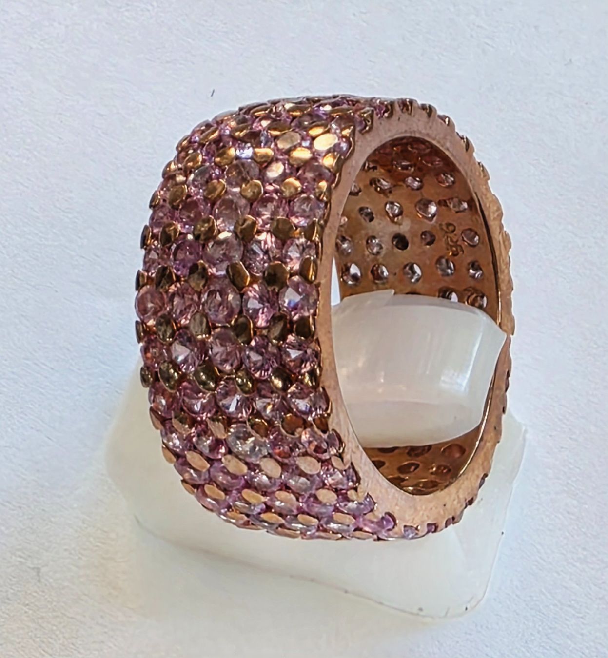 Bagues: Ring rosegoldfarben besetzt mit Amethisten – Neuf (Voir description) à Zürich par benedikt12 6