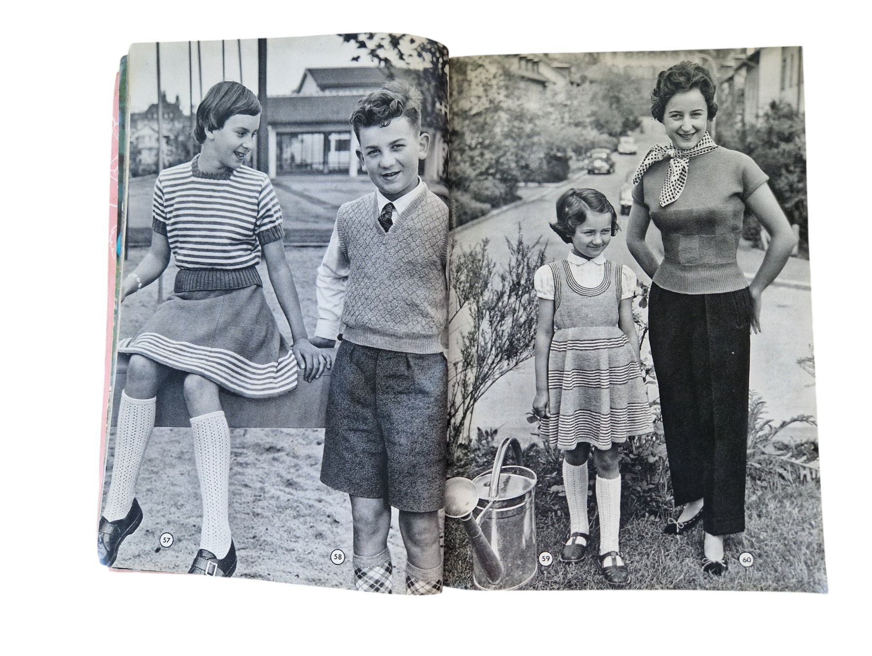 Riviste & Magazine: Strickheft 1950er – Usato da Mörschwil venduto da lindaswunderkiste 5