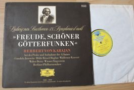DGG tulips: Karajan bei der Probe 4. Satz Beethoven 9☯️
