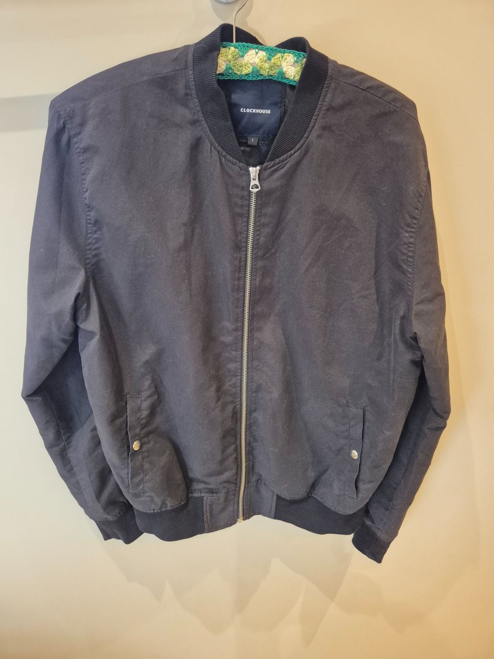 C&A Giacche: Bomberjacke Clockhouse schwarz Gr. L – Usato da Dietikon venduto da grafad