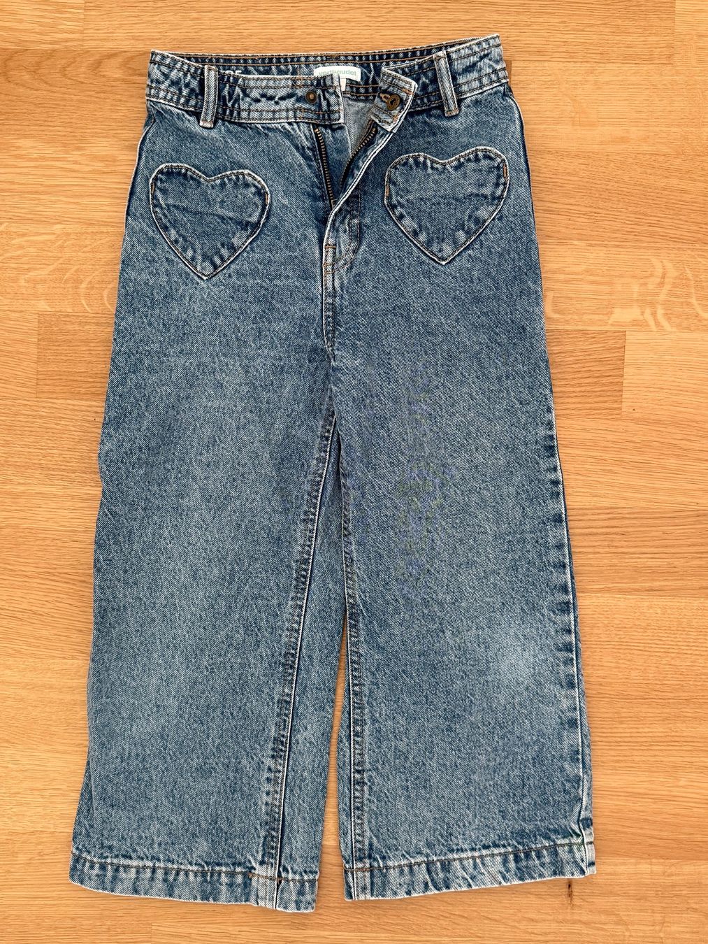 C&A Pantaloni: Baggy Style Jeans Gr 122 – Usato da Hünibach venduto da rotestandem01