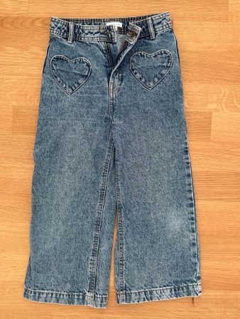 Baggy Style Jeans Gr 122