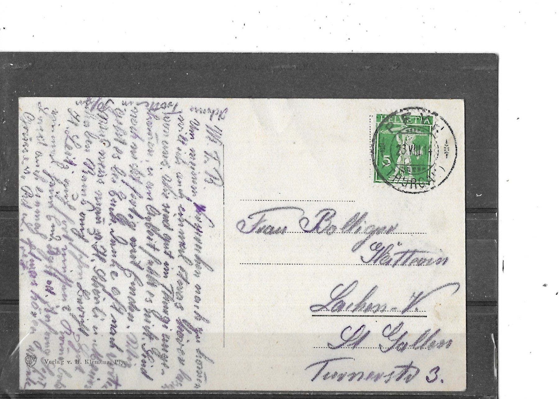 Cartes postales: TG Pfyn 1914 – D'occasion à Schocherswil par Wilare 1