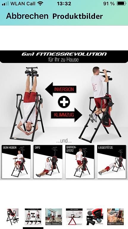Hometrainer: Fitness Gerät  6:1 – Usato da Ramsen venduto da mar_jsh2 2
